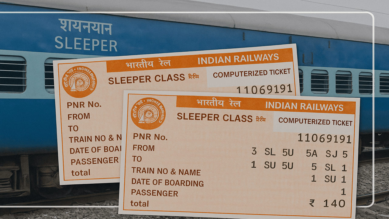 How to Check PNR in RailOne App