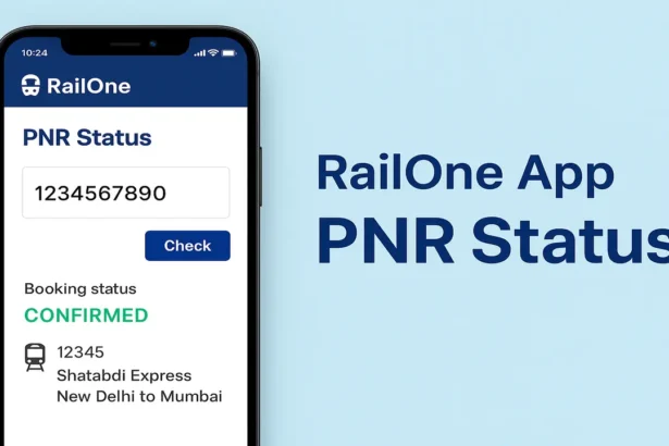 How to Check PNR Status in RailOne App