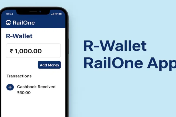 How to Use R Wallet in RailOne App