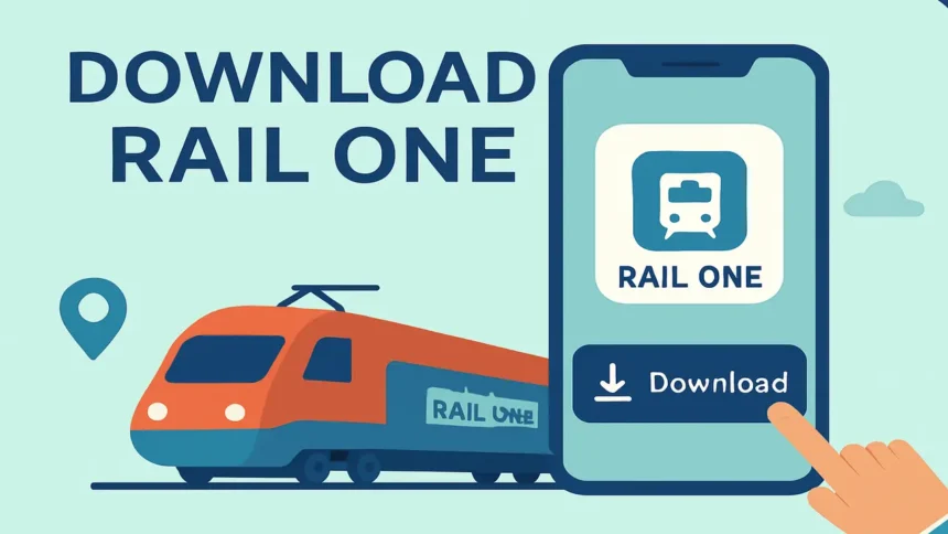 Rail One App Brings Every Train Service to Your Fingertips!