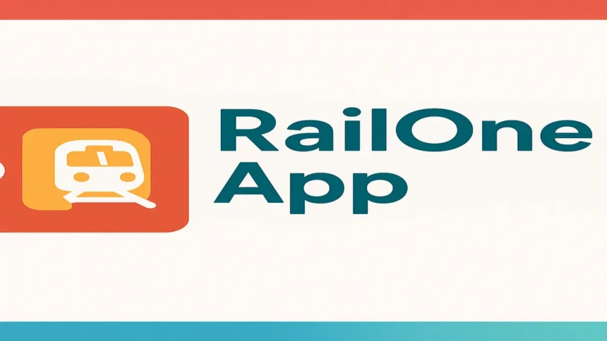 Track Your Train in Real Time with RailOne App